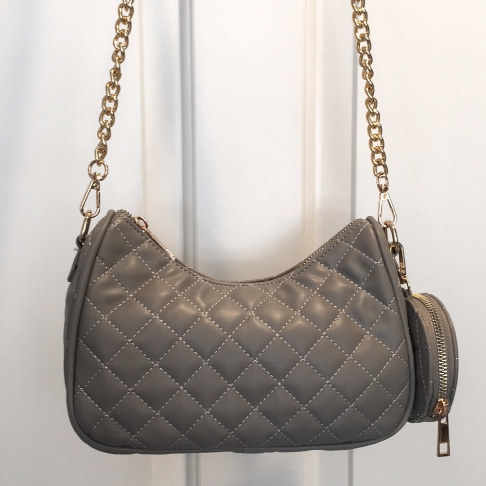 HOST PICK 🔥 Gray Bag with matching coin purse